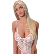 Fast Shipping Sex Doll Big Breast slim waist 158cm Lifelike big Ass Boobs Women Real Sex Silicon Dolls free shipping from automaticwoman